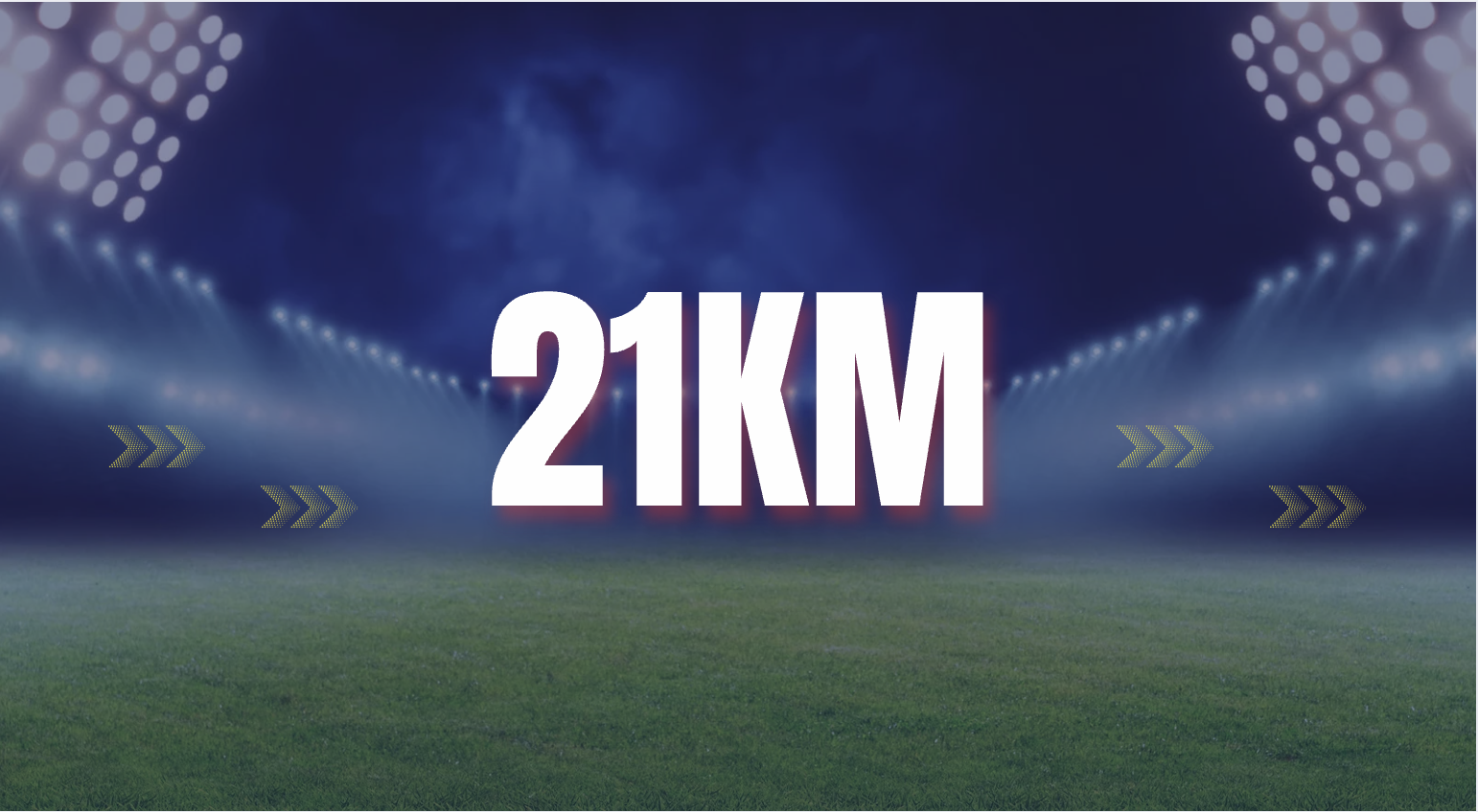 21KM – Half Marathon
