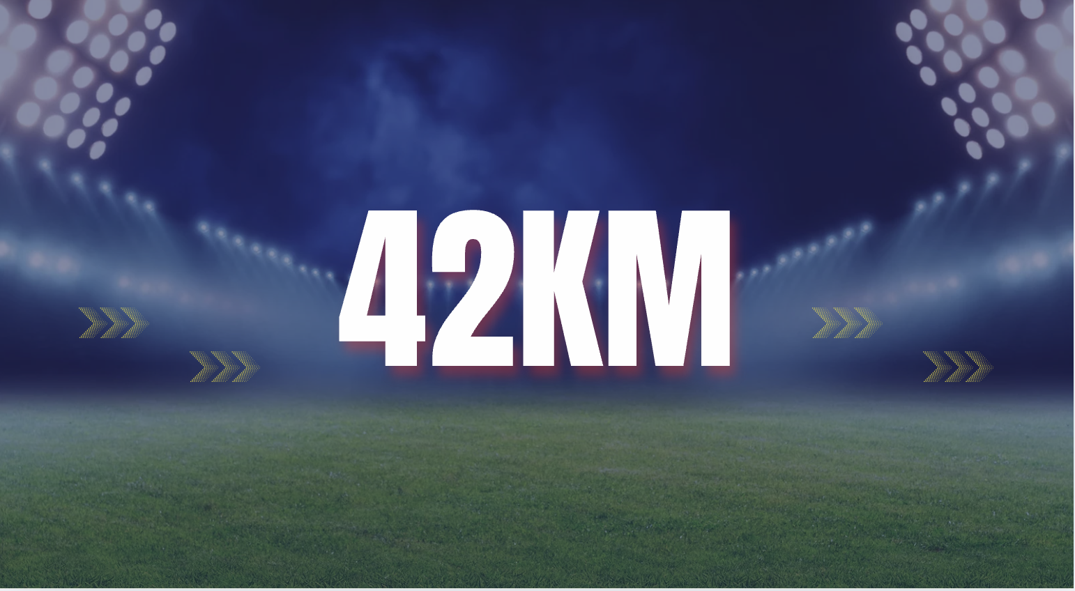 42KM – Marathon